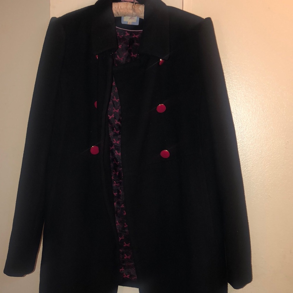 Tommy Hilfiger Tommy girl pea coat size large